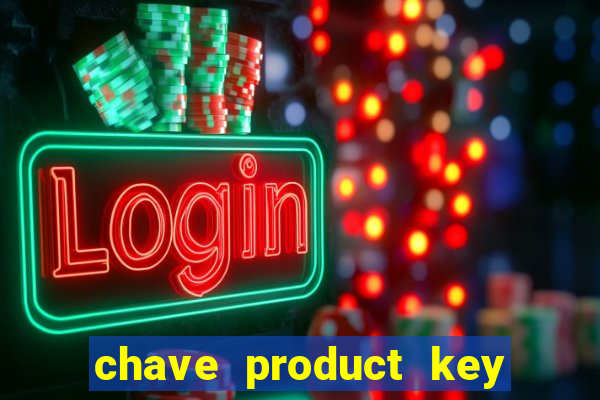 chave product key windows 8.1